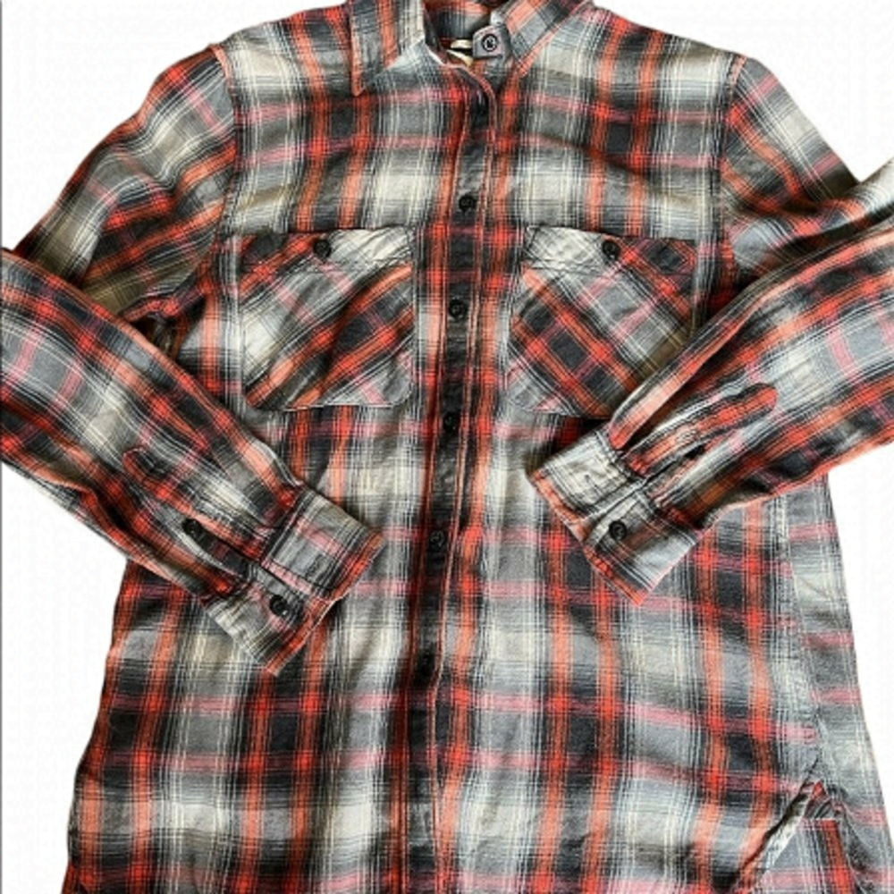 2/40$ Denin & supply ralph lauren plaid long sleeve shirt